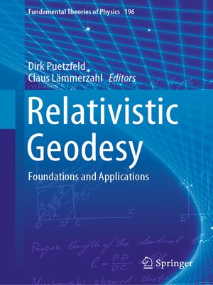 cover image of Relativistic Geodesy